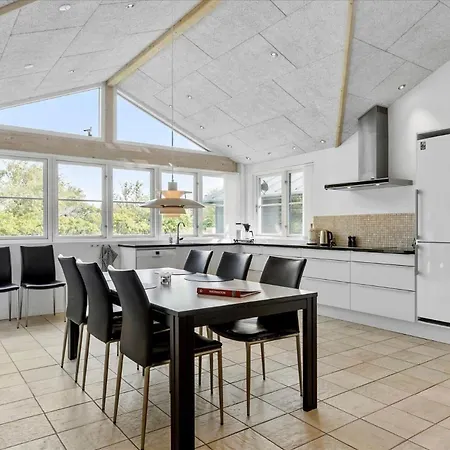 Tv1203-bindslev-havtornvej-8 Сasa de vacaciones Bindslev