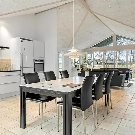 Сasa de vacaciones Tv1203-bindslev-havtornvej-8 Bindslev