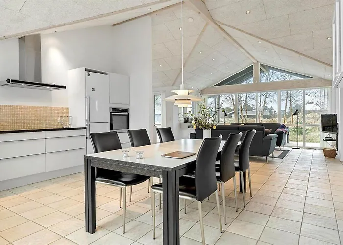 Дом отдыха Tv1203-bindslev-havtornvej-8 Биндслев